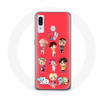 Coque pour Samsung Galaxy A20e BTS TinyTAN Animation BT21 Affiche