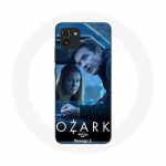 Coque pour Samsung Galaxy A03 Ozark S&eacute;rie Saison 4 Affiche wendy byrde et marty byrde
