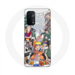 Coque pour Oppo A74 Naruto Christmas Day Anime Manga
