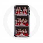 Coque pour Samsung Galaxy J7 2017 BLACKPINK Cadeau de No&euml;l Chanson Last Christmas