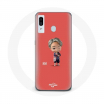 Coque pour Samsung Galaxy A20e BTS TinyTAN Animation RM