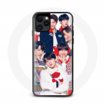 Coque pour Iphone 12 Pro Max BTS Affiche Memebers Cadeau de No&euml;l 2023