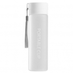 600/800 ml vandens butelis didelės talpos, nepralaidus BPA Ergonomi&scaron;kas rankenos geriamasis puodelis lauke 800ML žalia