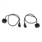 BDP1215 2 vnt. Bagažinės galinė bagažo lentyna virvė fiksavimo dirželis 7356378450E skirtas Fiat Egea Tipo 356H 357H Hečbekas 2015-