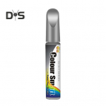 12 ml Car Scratch Repair Skysti automobilių dažų ra&scaron;iklis Premium Deep Scratch Repair Car Touch-up Paint Brush Auto Repair Tool sidabras