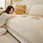 Trumpi pliu&scaron;iniai &scaron;ilti sofos užvalkalai Kilimėliai Sofos Rank&scaron;luosčiai Gyvūnai Vaikams Neslystanti sofos apsauga svetainei Užvalkalas Nuimamas sofos antklodė 90x210cm