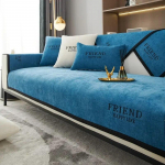 &Scaron;enilinė sofos pagalvėlė svetainei Nordic sofos rank&scaron;luosčių kilimėlis Neslystantis sofos užvalkalas L kampinis sofos rank&scaron;luostis sėdynės pagalvėlė Namų apsauga 70x70cm 1pc A