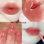 Mirror Water Gloss lūpų drėkinamasis lūpų blizgis Neblunka ir netepa The Cup lūpų dažų lūpų glazūra 01#