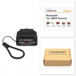 KONNWEI KW906 ELM327 V1.5 OBD2 skaitytuvai Bluetooth 5.0, skirti Android/IOS ELM 327 V1 5 OBD 2 Automobilių diagnostikos įrankis Automatinis gedimų detektorius