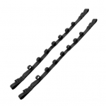 1 poros automobilių me&scaron;kerės laikiklis 7 kilpa reguliuojamas sunkiasvorių automobilių visureigių sunkvežimių vagonai, me&scaron;kerykotis, laikiklis, laikiklis, laikymo diržas. armijos žalia spalva