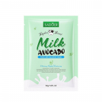 Pieno ir avokado drėkinamoji ir maitinamoji kaukė Drėkinanti esencijos kaukė 30g*5