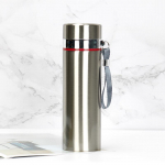 Nerūdijančio plieno vakuuminės kolbos verslo diržas vakuuminės kolbos nerūdijančio plieno reklaminis puodelis 500ml raudona