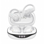 &bdquo;Lenovo LP75 Bluetooth 5.3&ldquo; žaidimų ausinės, lauko ausinės, aktyvus triuk&scaron;mo slopinimas, ilgo budėjimo režimo ausinės su mikrofonu balta