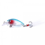 Žvejybos masalai Topwater Popper Bait Hard Bait Dirbtiniai vobleriai Plastikiniai žvejybos reikmenys su kabliukais A