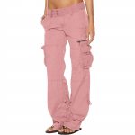 Moteri&scaron;kos baggy Cargo Pants Vintažiniai džinsai su ki&scaron;enėmis Plačios kelnės Laisvi kombinezonai Ilgos Kelnės Cargo Kelnės XXXXL