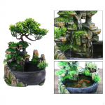 Stalinis fontanas Art Crafts Rockery skulptūra svetainei arbatos stalui