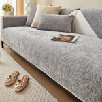 Prabangi sofos pagalvėlė svetainei &scaron;enilinė neslidžios sofos rank&scaron;luosčių sofos užvalkalas kampinis sofos užvalkalas sėdynės pagalvėlė namų apsauga 1vnt 70x70cm 1pcs