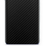 apgo Protective Skin Sticker for the back compatible with Honor X50i+, Wrap Film, Foil, Vinyl - Pattern Carbon Black