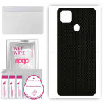 apgo Protective Skin Sticker for the back compatible with ZTE Blade 20, Wrap Film, Foil, Vinyl - Pattern Matrix