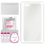 apgo Protective Skin Sticker for the back compatible with Cubot Magic, Wrap Film, Foil, Vinyl - Pattern Matte Transparent