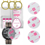 3x apgo Ultra-Clear Hybrid apsauginis stiklas, suderinamas su Xiaomi Watch 2 Pro LTE, lankstus nano stiklas, puikus grūdinto stiklo pakaitalas, įbrėžimas