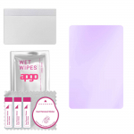 apgo Anti-Blue 9H Hybrid protective glass compatible with Samsung Galaxy Tab S8 WiFi, flexible nano glass, great replacement for tempered glass, scrat