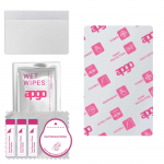 apgo Ultra-Clear Hybrid protective glass compatible with Foretrex 901 Ballistic Edition, flexible nano glass, great replacement for tempered glass, sc