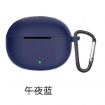 Skirta OPPO Realme Buds Air 5 ausinių apsauginiam dėklui silikoninis dėklas mielas dangtelis, grynos spalvos Siamo silikoninis dangtelis, skirtas Realme Buds raudona