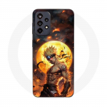 Coque Maniacase pour Samsung Galaxy A53 4g dark naruto lune 3D juoda