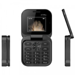 1,77 colio mini apverčiamas mobilusis telefonas FM radijas Magic Voice Blacklist Greitojo rinkimo vibracija 2SIM kortelė mažas ekranas sulankstomas telefono atsarginis telefonas juoda