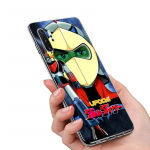 Ufo Robotas Grendizeris Samsung Galaxy Note 20 10 9 8 Plus Ultra Lite M21 M31 M31S M10S M20 M21 M32 M12 telefono dėklas Note 20 5G