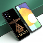 Viking Vegvisir Logo telefono dėklas, skirtas Samsung A04 A21 A30 A50 A52 S A13 A14 A22 A23 A32 A53 A73 5G A11 A12 A31 A33 A51 A70 A71 A72 Samsung A04 4G
