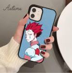 Mados Hisoka Anime HUNTER&times;HUNTER telefono dėklas, skirtas iPhone 11 12 13 14 Pro Max mini XR XS SE 2020 6 7 8 Plus Galaxy S21 S22 dangtelis iPhone 6plus