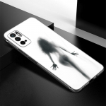 Seksuali moteris juokinga mergina telefono dėklas Xiaomi Redmi Note 7 8 9 10 Lite 11 11E 11T 12 Pro 11S 4G 10T 5G 8T 9S 10S TPU juodas dangtelis Redmi Note 7(Pro)