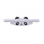 Silikono vandens butelio rankenos dirželio dizainas vandens buteliuko dirželiui Patogus ir neslystantis ne&scaron;iotis Panda