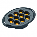 10 skylių kiau&scaron;inių viryklės įdėklas, skirtas orui tinkamam skrudintuvui, didelės talpos TM4/TM5/TM31 be BPA keptam kiau&scaron;iniui