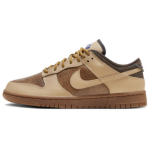 Nike Dunk Low LX 1972 Moteri&scaron;ki sportbačiai Rudo kanapių guma-Vidutini&scaron;kai rudas HF5718-929 45