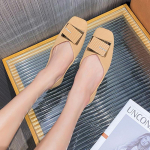 Mink&scaron;ta oda Mink&scaron;tas padas Kvadratinis pir&scaron;tas Vienspalviai batai Moterims Nauji plok&scaron;čiapadžiai Gilia i&scaron;kirpte Kau&scaron;o tipo batai Užsimaunami Nė&scaron;čioms moterims Valties tipo batai Moterims 33 juoda