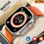 Prabangus NFC i&scaron;manusis laikrodis Amoled ekranas Visada rodyti laiką Bluetooth Call Ultra Watch Series 9 Laikrodis Vyrai Sportas Sveikata Moterų i&scaron;manusis laikrodis 49mm