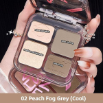 3d Highlighter Eyeshadow Contour Bronzer Palette Makeup Long-lasting Waterproof 3D Nose Shadow