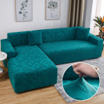 Europos žakardo sofos užvalkalas Lazy sofos užvalkalo audinio kombinuotas elastingas audinys 90-140cm