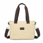 Moteri&scaron;kos rankinės Moteri&scaron;kos drobės pirkinių krep&scaron;ys Clutch Moteri&scaron;ki Crossbody krep&scaron;iai smėlis