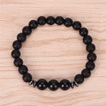 Natūralaus akmens karoliukų apyrankė Creative Tiger Eye Stone apyrankė