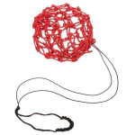 3 vnt. Solo futbolo smūgių treniruočių tinklas tinka 3/4/5 dydžio kamuoliams - Pagerinkite savo futbolo įgūdžius žongliravimo ir tikslumo treniruočių tinklu 3 pcs juoda