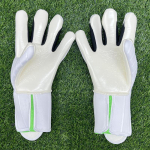 Profesionali apsauga Futbolas Futbolas Vartininko pir&scaron;tinės sutir&scaron;tinto latekso 4 mm Suaugusiesiems paauglių vartininko futbolo vartininko pir&scaron;tinės size 10