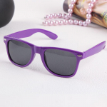 Retro Baby Kids Vaikams Kvadratiniai &scaron;e&scaron;ėliai Toddler Outdoor UV 400 Apsauginis Rėmas Akiniai nuo saulės Klasikiniai Akiniai Auk&scaron;tos Kokybės Mada violetinė