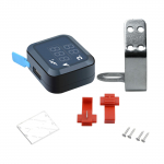 12-24V motociklo vairo tvirtinimo temperatūros įtampos testeris su USB įkrovikliu, vandeniui atsparus motociklo modifikuotas priedas