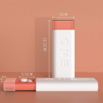 Ne&scaron;iojama mini dienos dozavimo vaistų dėžutė &bdquo;Fresh Wind&ldquo; ne&scaron;iojama laikymo dozavimo vaistų dėžutės tablečių sandarinimo dėžutė rožinė