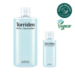 Torriden Dive-In Low Molecule Hyaluronic Acid Cleansing Water 400mL Special Set (+100mL) white
