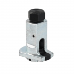 Automobilio hidraulinio amortizatoriaus nuėmimo įrankis Universalus pakabos letenų statramsčio skleistuvo remontas, taupantis darbą pa&scaron;alinimo įrankio priedai sidabras